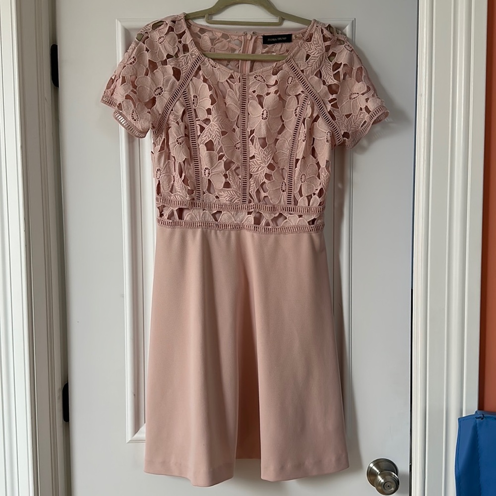 Pink Flower Dress